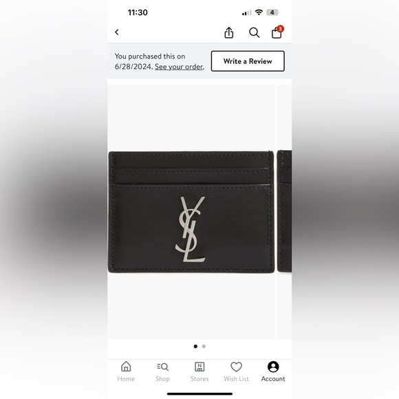 YSL cardholder - Picture 5 of 5